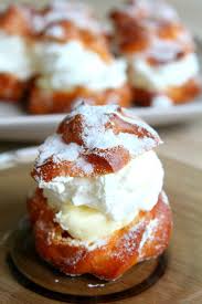 These Lovely French Cream Puffs Are Sure To Wow Your Guests At Any Party Delicate And Airy These Del Cream Puff Recipe French Dessert Recipes French Desserts