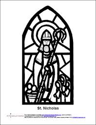 Coloring pages of jesus are very helpful with little ones learning about jesus in preschool. A New Stained Glass Coloring Picture Http Www Stnicholascenter Org Pages Coloring Saint Nicholas Nicholas St Nicholas Day