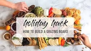We believe in sharing food to create memories and connection, especially in these difficult and uncertain times. Holidayhack How To Build A Grazing Board Youtube