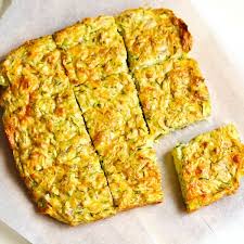 Season with salt and pepper. Healthy Zucchini Slice Recipe Cook It Real Good
