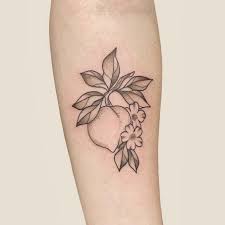 These designs involve mostly linear elements. The Top 55 Peach Tattoo Ideas 2021 Inspiration Guide