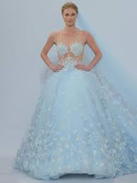 Randy Fenoli Spring 2018 Shimmering Wedding Dresses Make A Glamorous Statement Ball Gowns Wedding Ball Gown Wedding Dress Blue Wedding Gowns