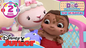 Chilly is one of the main characters from doc mcstuffins. Doc Mcstuffins Toy Hospital Baby Bath Time Disney Junior Uk Youtube