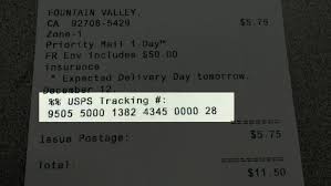 Endicia will insure any package to any country the usps delivers mail to. Where Is The Tracking Number On Usps Receipt Usps Blogs