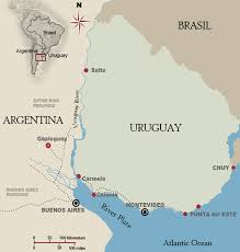 Mapa do mundo / uruguai mapa. Mapas Salto Uruguai Viagem Pesca Esportiva Dourados