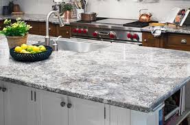 oven cleaner on kitchen countertops