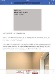 Pin By Shelley Brower On Paint French Grey Interiors Exterior Lighting Lighted Bathroom Mirror