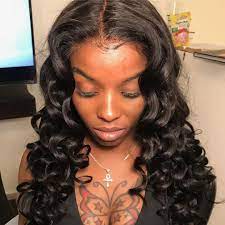 70 Likes 6 Comments Miami Hairstylist Frontaladdiction On Instagram Miss Jada Came For A Natural Blow Out Wit Baddie Hairstyles Hair Beauty Hair Styles