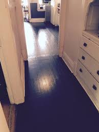 Before and after, diy, effortless style. The Old Linoleum Kitchen Floor And The Grey Painted Hallway Floor Are Now Completely Restored I Removed Grey Kitchens Black Floors Paint For Kitchen Walls