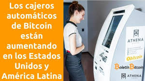 La nueva máquina sería la tercera de su tipo en venezuela: Los Cajeros Bitcoin Siguen Aumentando En Estados Unidos Y Latinoamerica
