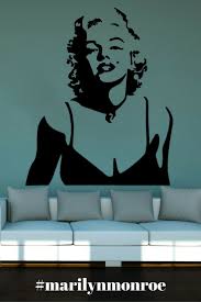 Wandaufkleber Marilyn Monroe Wandaufkleber Aufkleber Und Wandtattoo