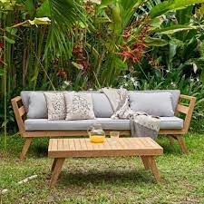Lissabon Einzelsofa Garten Lounge Lounge Outdoor Sofa