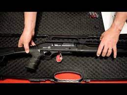 Aluminum 7075 t6 barrel material: Garaysar Fear 114 Tactical 12 Gauge Inertia Semi Auto Shotgun Youtube