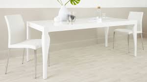Eva 8 Seater White Gloss Dining Table White Gloss Dining Table White Dining Table Modern Black Dining Room Sets