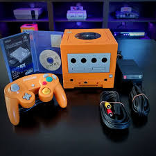 Spice Orange Gamecube With Region Switch Orange Spice Gamecube Orange Games