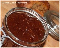 Confiture De Figues Au Micro Ondes Cuisiner Tout Simplement Le Blog De Cuisine De Nathalie Confiture De Figues Figues Tarte Aux Figues Fraiches