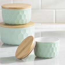 Streamline Your Food Prep Stow Dry Ingredients And Organize The Pantry With These Charming Bowls Featuring A Ceramic Mixing Bowls Mixing Bowls Set Bowl Set