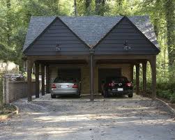 Carport With Storage Peaked Roof Lights Carport Designs Carport Plans Carport Garage