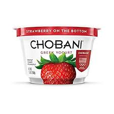 Chobani is my favorite greek yogurt. Chobani Nonfat Greek Yogurt 5 3 Oz Strawberry Non Fat Amazon Com Grocery Gourmet Food