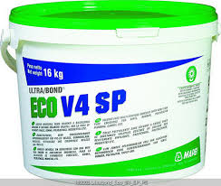 Easy to trowel, ultrabond eco Mapei Ultrabond Eco V4 Sp Dispersionskleber 14 Kg Verklebung Von Pvc Und Vinylbelaege