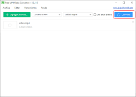 Mp4 youtube is a converter that allows you to download youtube videos to mp4. Free Mp4 Video Converter Convierta Cualquier Video A Mp4