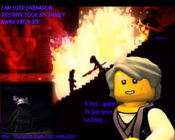 Wallpaper Garmadon With Text By Lincelot1 On Deviantart Vuoi giocare a ninjago possession? wallpaper garmadon with text by