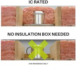 Four Bros Lighting Led 4 Nc Ic 6pk New Construction Led Recessed Can Light 4 Inch Ic Airtight Housing Pack Of 6 Walmart Com Walmart Com