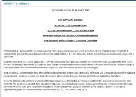 Sono esempi di testi espositivi i saggi di taglio divulgativo, le voci enciclopediche, i manuali scolastici, ma anche i messaggi di avviso e gli orari di treni e autobus. Comune Di Calasetta Abbanoa Spa Comunicato Stampa Del 22 Giugno 2020 San Giovanni Suergiu Intervento Di Manutenzione Al Sollevamento Idrico Di Nuraghe Rubia Mercoledi Prevista Una Chiusura Notturna Dell Erogazione Che