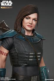 You got a convention coming up? The Mandalorian Cara Dune Gets New Statue From Sideshow Collectibles