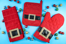 Collection by cathy place • last updated 8 weeks ago. Santa Oven Mitts Dish Towel Free Cut File That S What Che Said