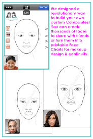 Makeup Face Chart App Makeupview Co