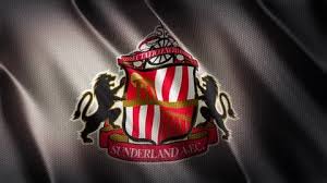 Sunderland fc logo pictures these pictures of this page are about:sunderland logo. Sunderland Football Team Badge On A Flag Stock Video Pond5