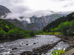 Download wilderness app for android. Free Photo Calm River Near Mountains Clouds Rocks Wilderness Free Download Jooinn