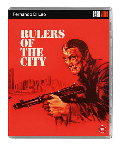 Rulers of the City (UK Radiance X Raro) (Blu-Ray All Region) – DiabolikDVD