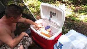 Camping With Dry Ice Youtube