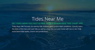 Tides Near Me Ios Android App On Student Show