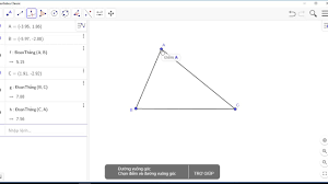 Ở tam quan, bình định. Váº½ Tam Giac Abc Vá»›i Trá»±c Tam H Va 3 Ä'Æ°á»ng Cao Geogebra Youtube
