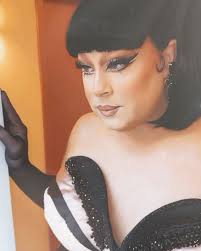 @ninawest brought the #marcomarco looks to @rupaulsdragrace #allstars9  promo week!❣️ , #ninawest #dragrace #fashion #design #drag