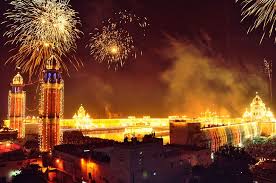 The Festival Of Lights In Amritsar Punjab India Happy Diwali Photos Diwali Festival Of Lights Diwali Images
