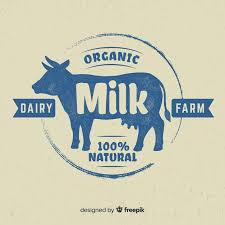 Download Cow Silhouette Milk Logo For Free Free Logo Farm Logo Vector Free