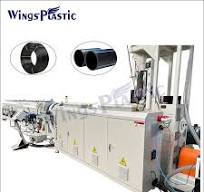 200400 PE Polyethylene 315 HDPE PEHD Pipe Making Machine