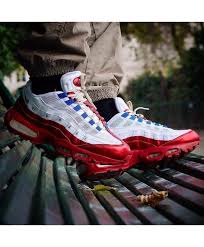 Pin On Nike Air Max 95 Red