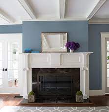 1677 colonial blue is part of the benjamin moore classics®. Blue Paint Ideas Benjamin Moore