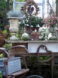 L A N D L I E B E Cottage Garden Bauerngarten Garten Deko Gartenshop