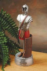 The breastplate of made on thick, sturdy stainless steel chain with your choice of flower cross or scroll cross. Full Armor Of God Figurine Christianbook Com
