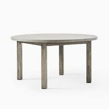 Check spelling or type a new query. Concrete Outdoor Round Dining Table 60