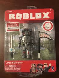 Roblox Series 1 Action Figure Circuit Breaker With Virtual Item New Unopened Ebay Roblox Lego Design Minecraft Bedroom Decor