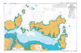 Tamaki Strait And Approaches Including Waiheke Island Land