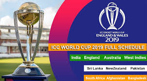 About icc world cup 2019. Icc Men S World Cup 2019 Full Schedule With Timings Sports News