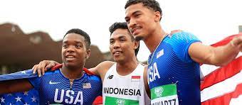 Zohri masih berusia 18 tahun. World U20 Tampere 2018 Wrap I Spikes